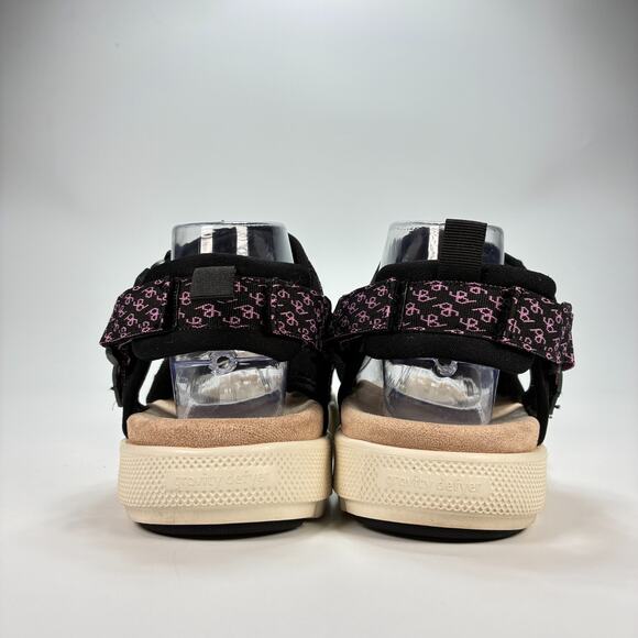 Gravity Defyer G-Defy Café Black Pink Adjustable Straps Sandals Women's Size 11 - Picture 5 of 11
